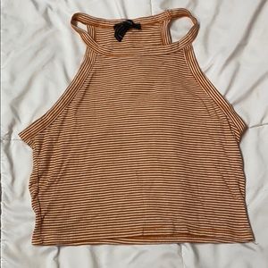 Cropped tank top from Forever21